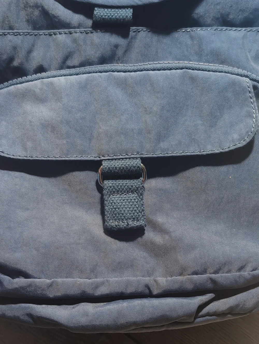 Kipling Queenie Blue Backpack